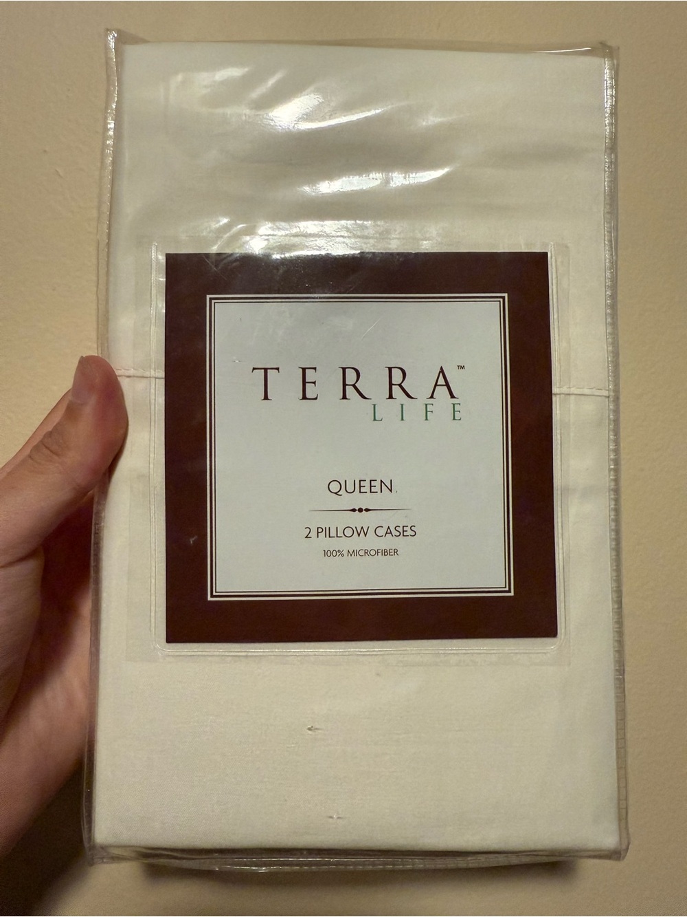 Queen Pillow Cases - White (2 Pack)